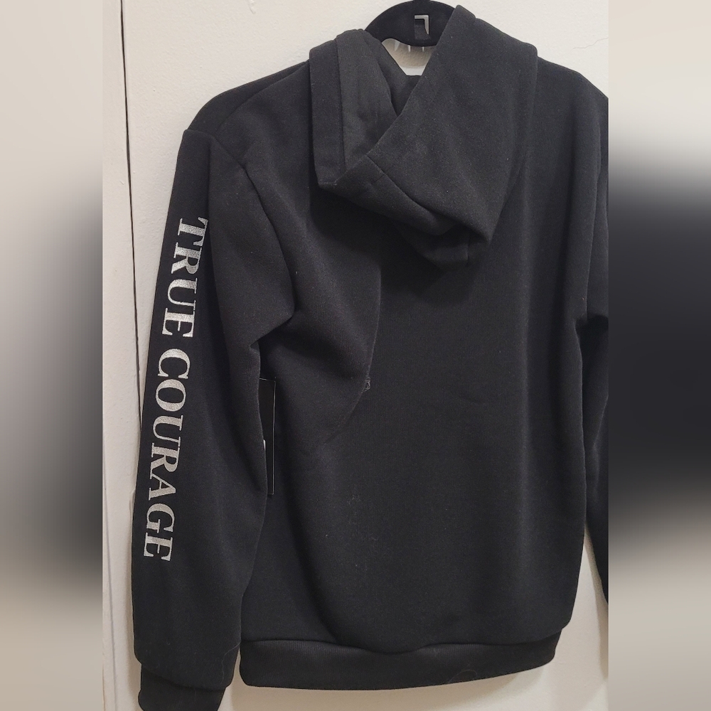 CR*24 CHROME EDGE unisex Hoodie black Long sleeved sweater